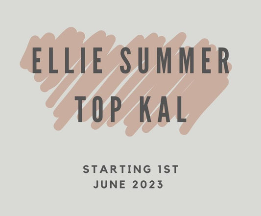 Ellie Summer Top KAL Graphic