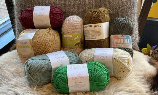 Explore Our DK Yarn Selection At No Frills Knitting