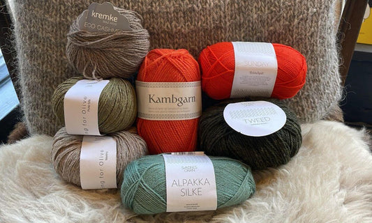 Explore Our Sport and 4-Ply Yarns At No Frills Knitting