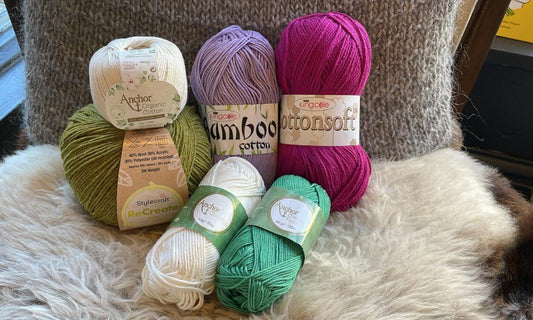 Explore Our Vegan Friendly Yarns at No Frills Knitting