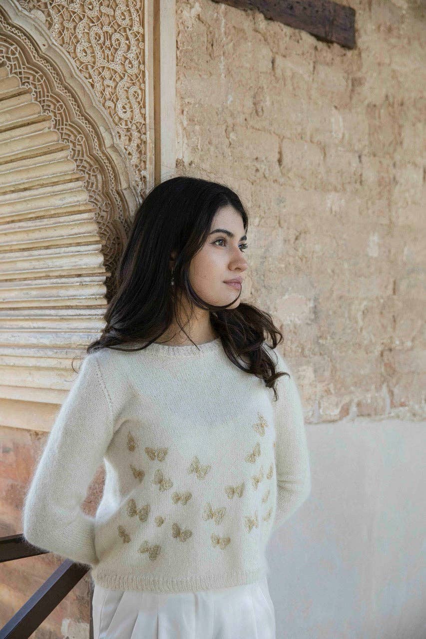 Memory Lane: Embellished Knits to Cherish | Claudia Quintanilla