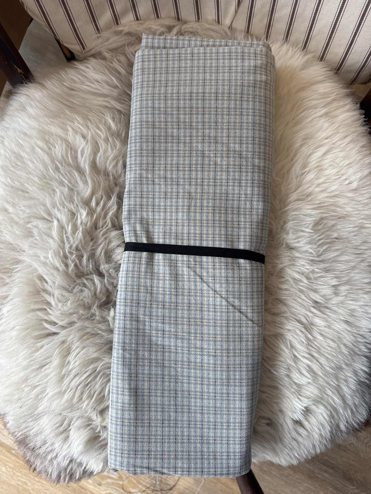 Japanese Yarn Died Cotton (Plaid) - 3.5m