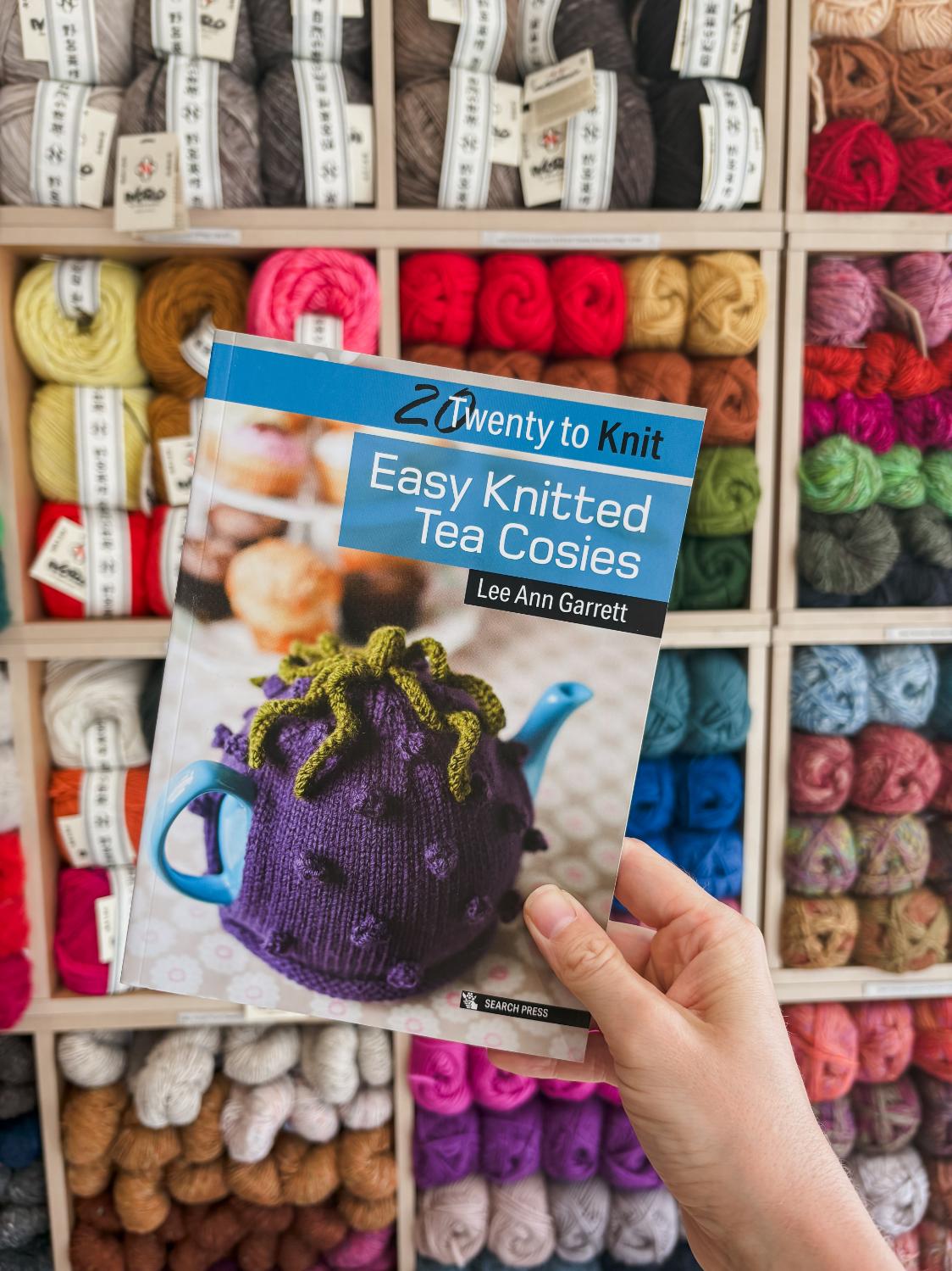 20 to Knit: Easy Knitted Tea Cosies | Lee Ann Garrett