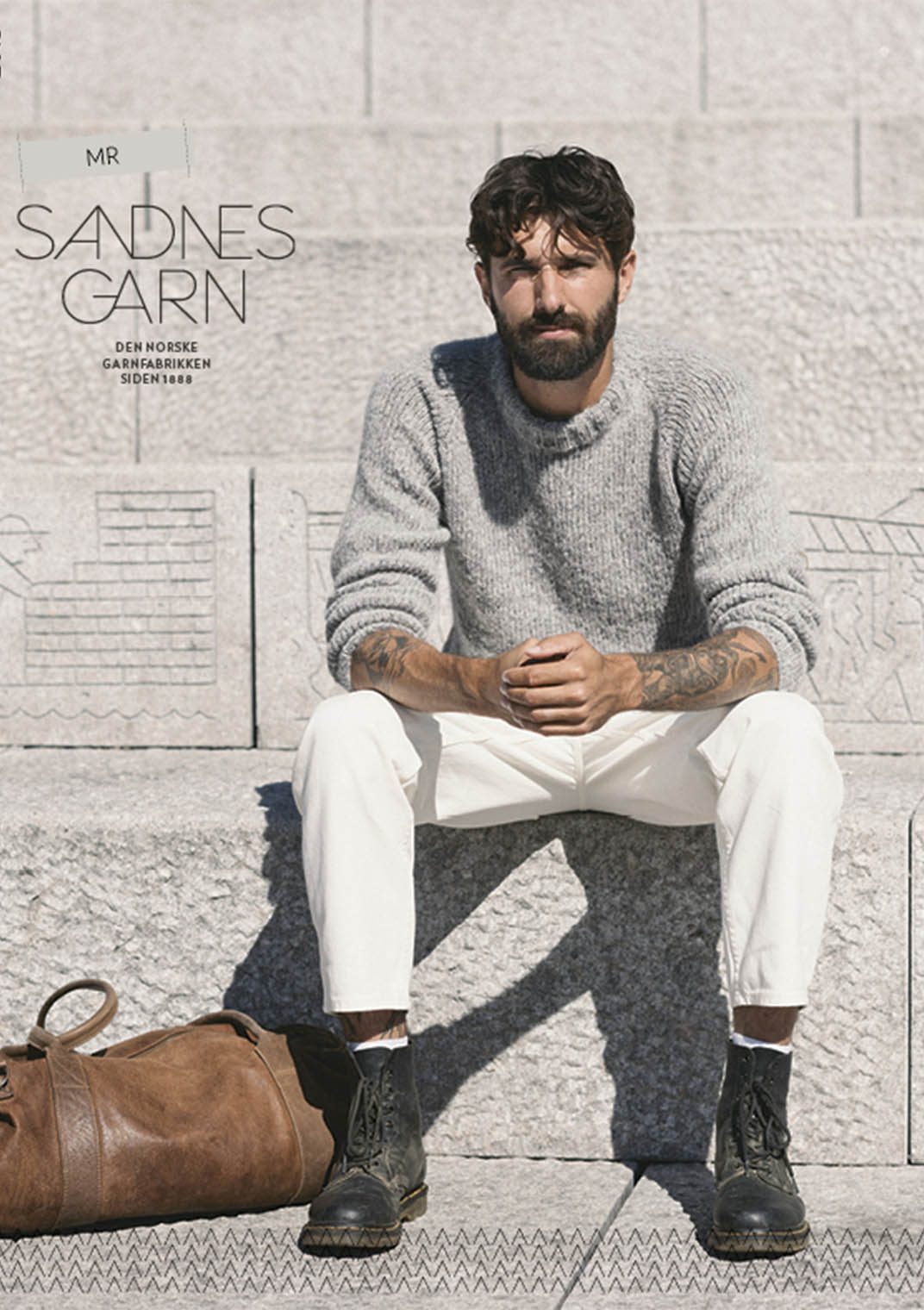 2015 Mr Sandnes Garn Knitting Pattern Booklet