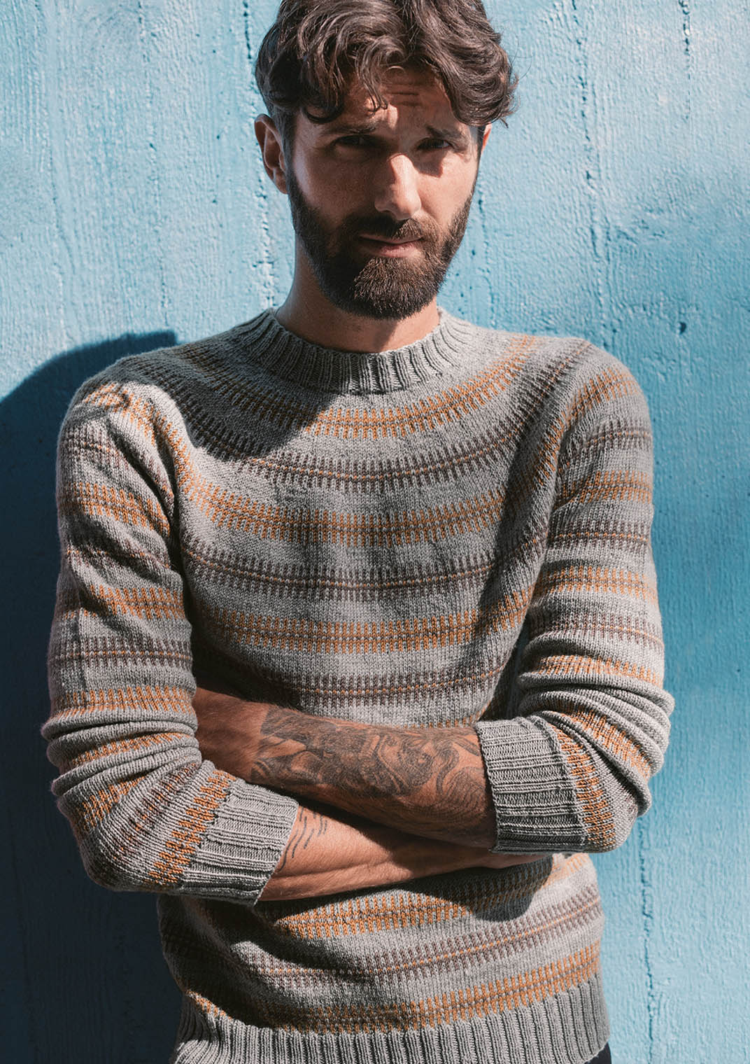 2015 Mr Sandnes Garn Knitting Pattern Booklet