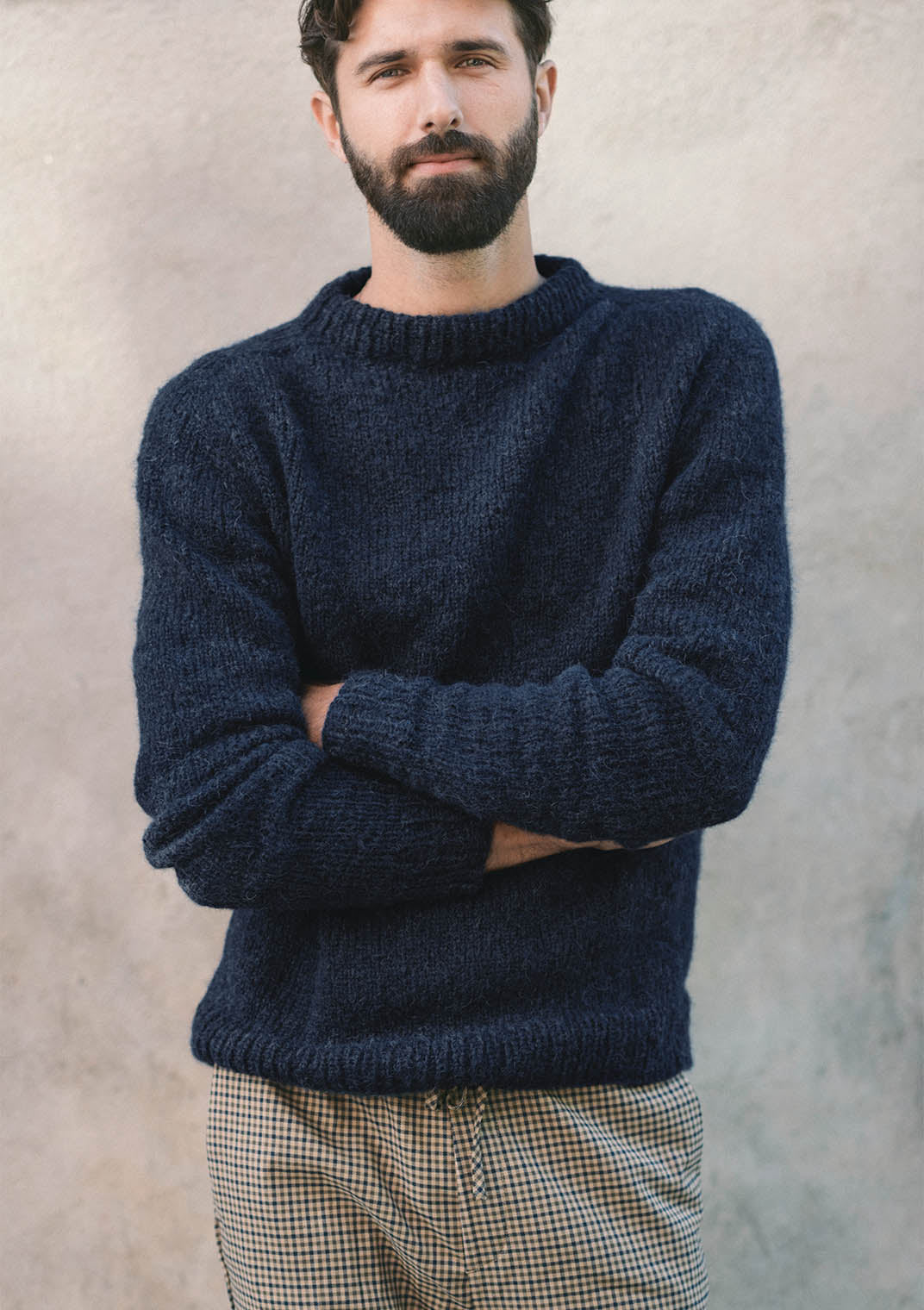 2015 Mr Sandnes Garn Knitting Pattern Booklet