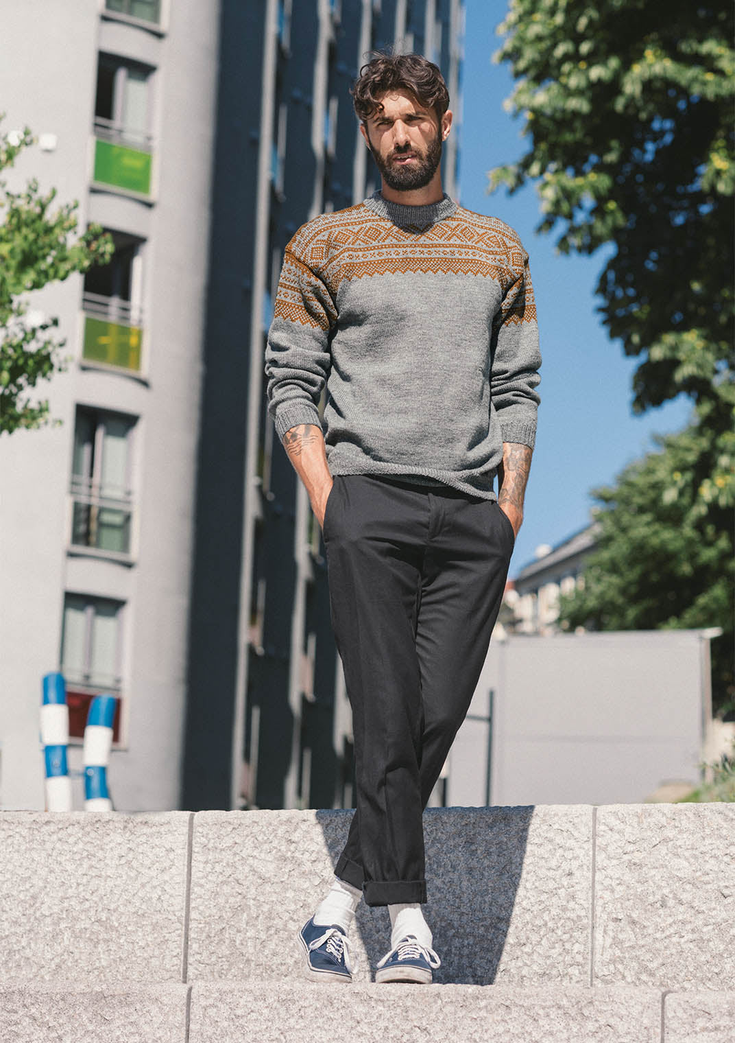 2015 Mr Sandnes Garn Knitting Pattern Booklet