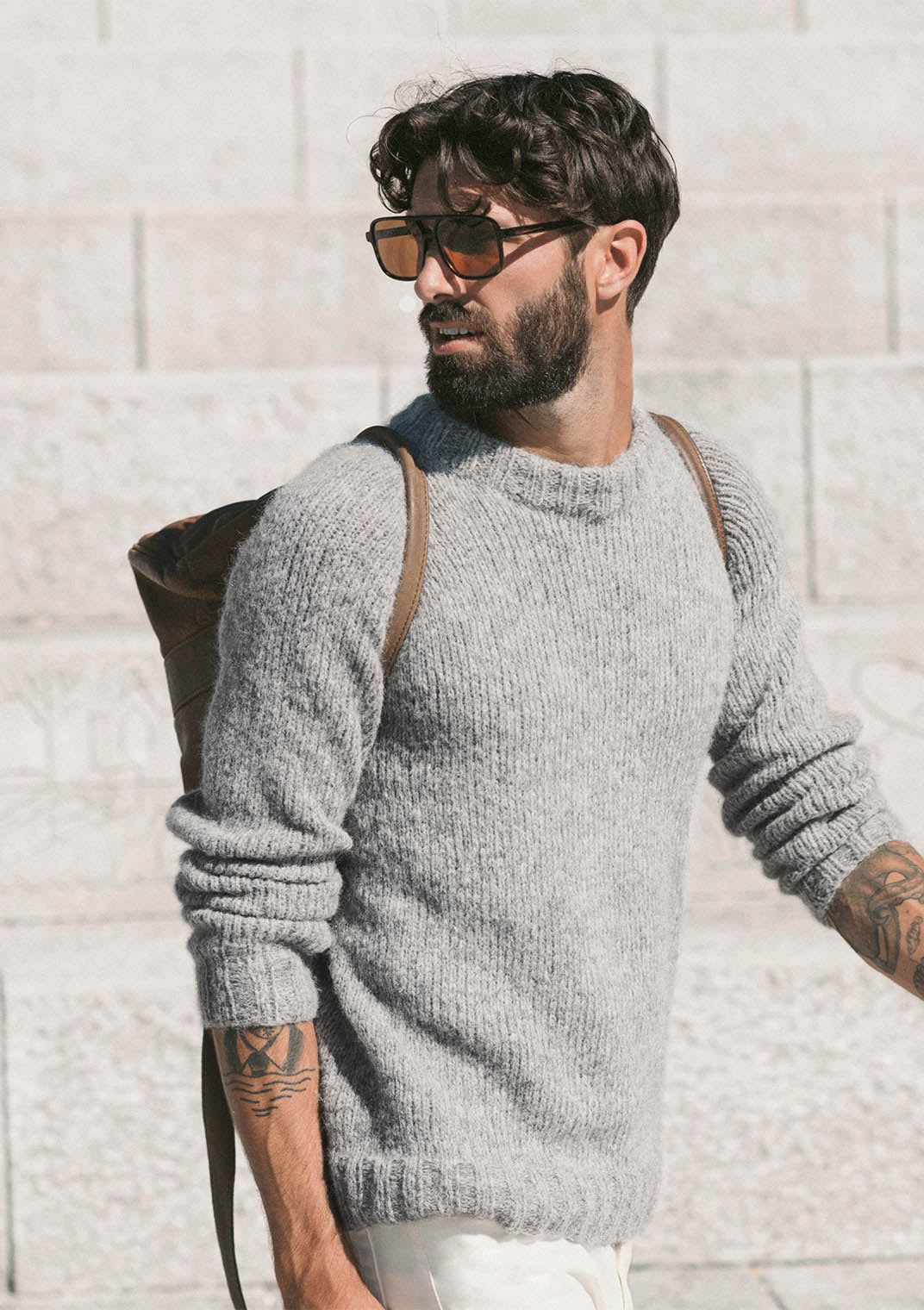 2015 Mr Sandnes Garn Knitting Pattern Booklet