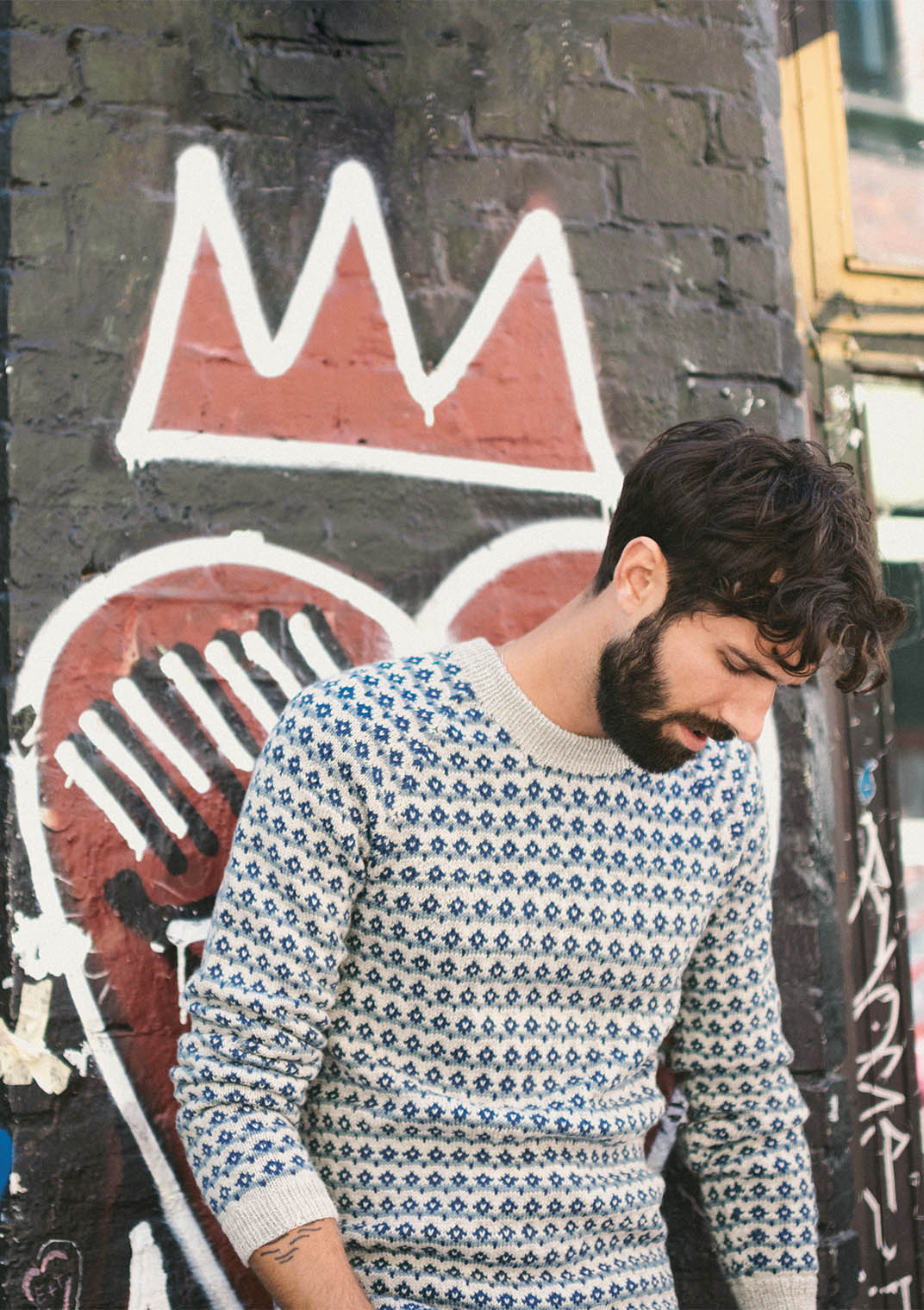 2015 Mr Sandnes Garn Knitting Pattern Booklet