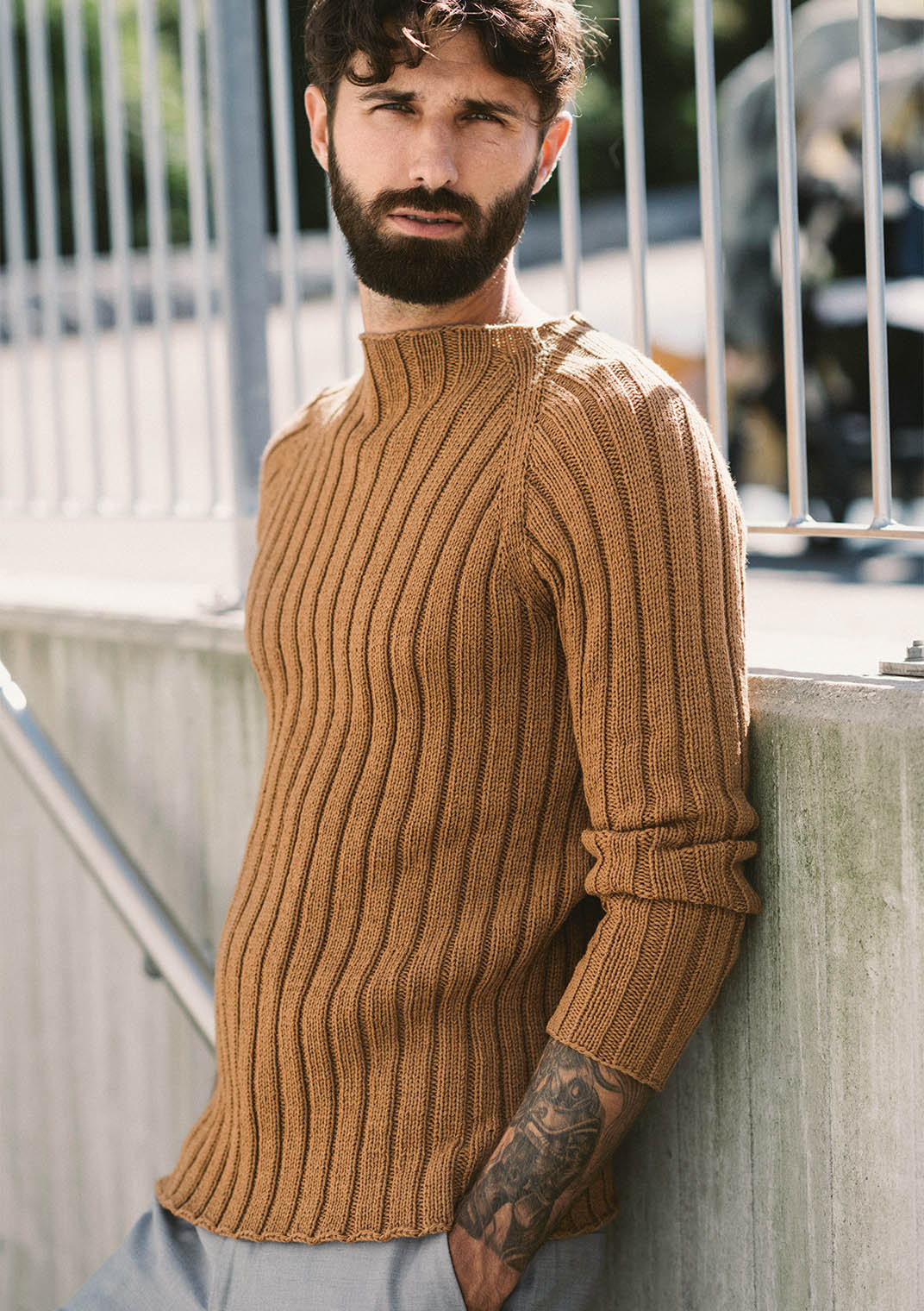 2015 Mr Sandnes Garn Knitting Pattern Booklet