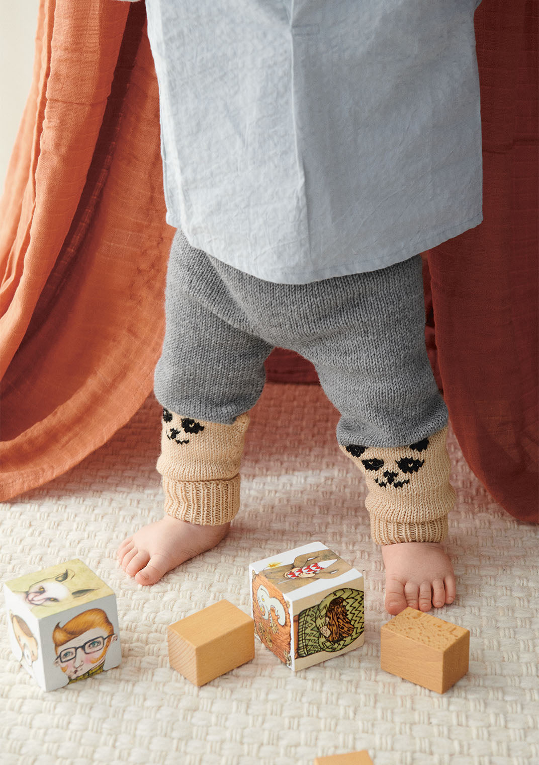 2108 Soft Start | Sandnes Garn Baby Knitting Pattern Booklet