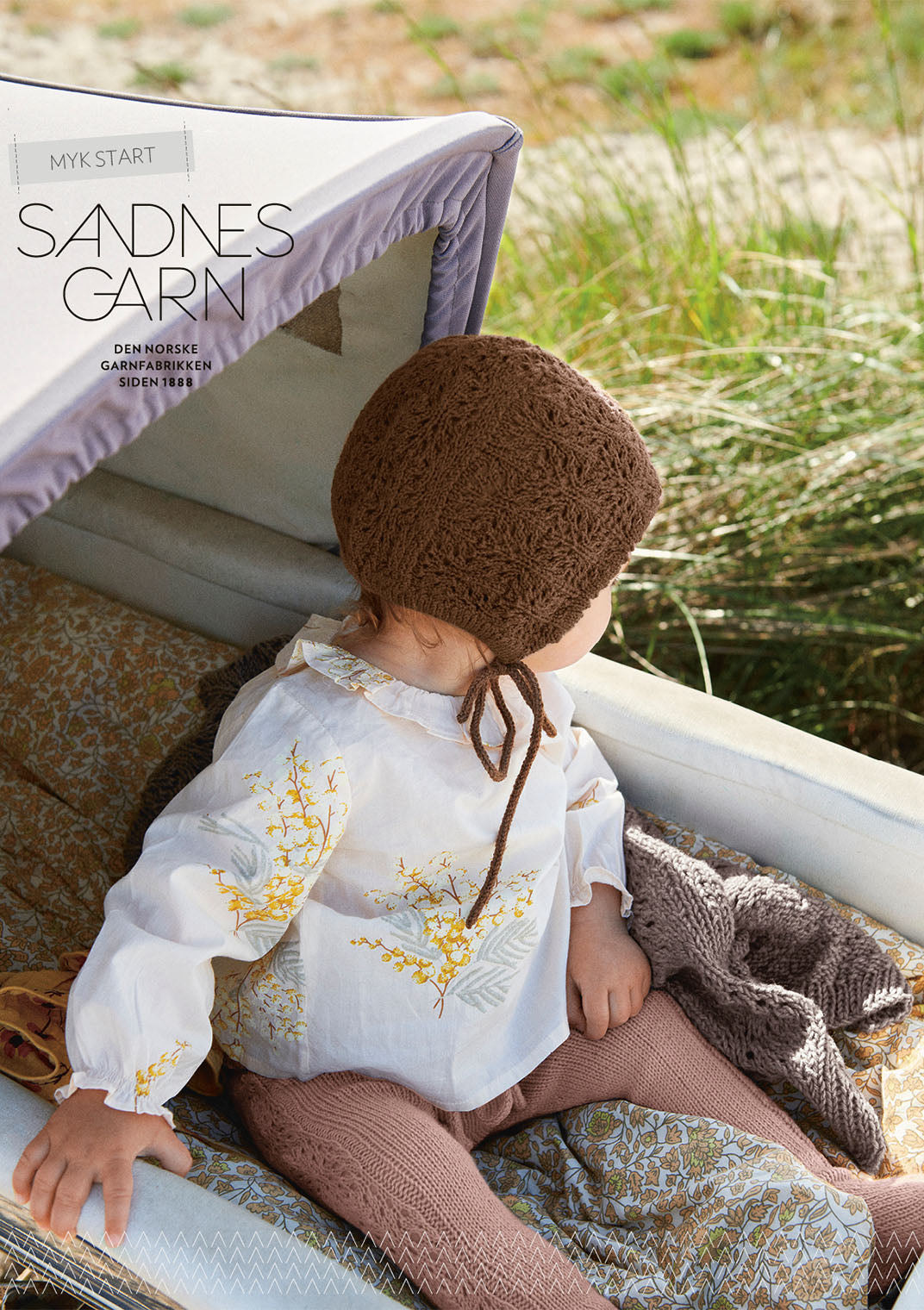 2108 Soft Start | Sandnes Garn Baby Knitting Pattern Booklet