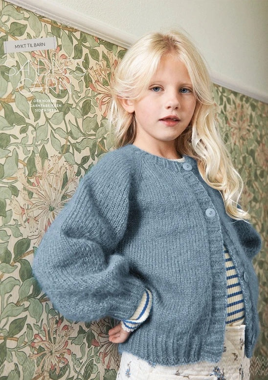 2110 Soft Knits for Children | Sandnes Garn Knitting Pattern Booklet