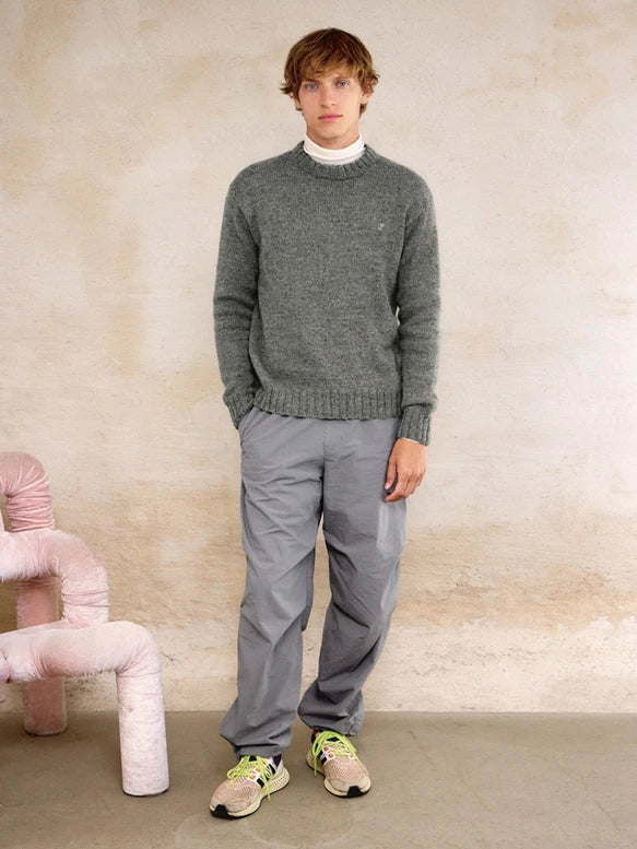 2412 No.5 Brendan Sweater Man | Sandnes Garn Single Printed Knitting Pattern