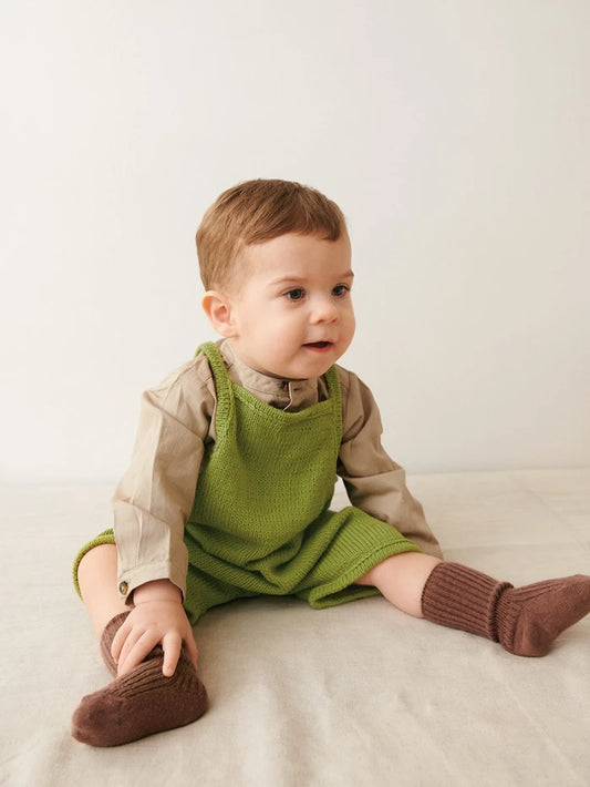 2505 No.02 Bunny Shorts Baby | Sandnes Garn Single Printed Knitting Pattern