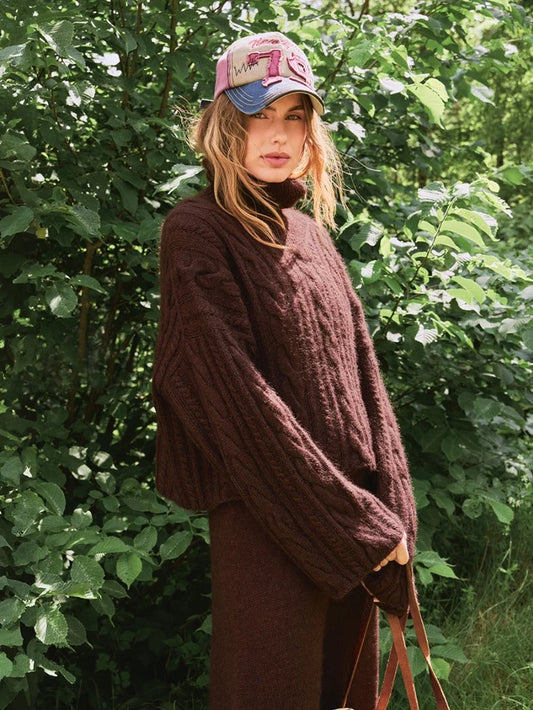 2507 No.01 Brady Sweater | Sandnes Garn Single Printed Knitting Pattern