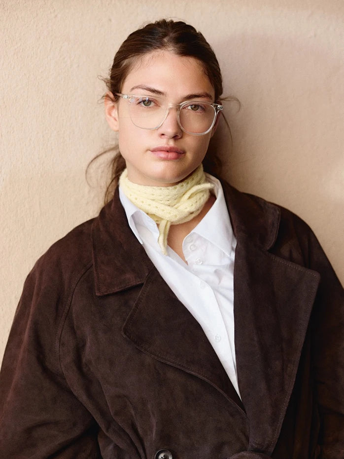 2508 No.02 Lacey Scarf | Sandnes Garn Single Printed Knitting Pattern