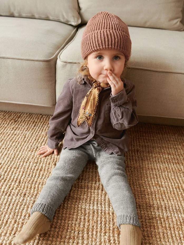 2512_05 Beanie Baby | Sandnes Garn Single Printed Knitting Pattern