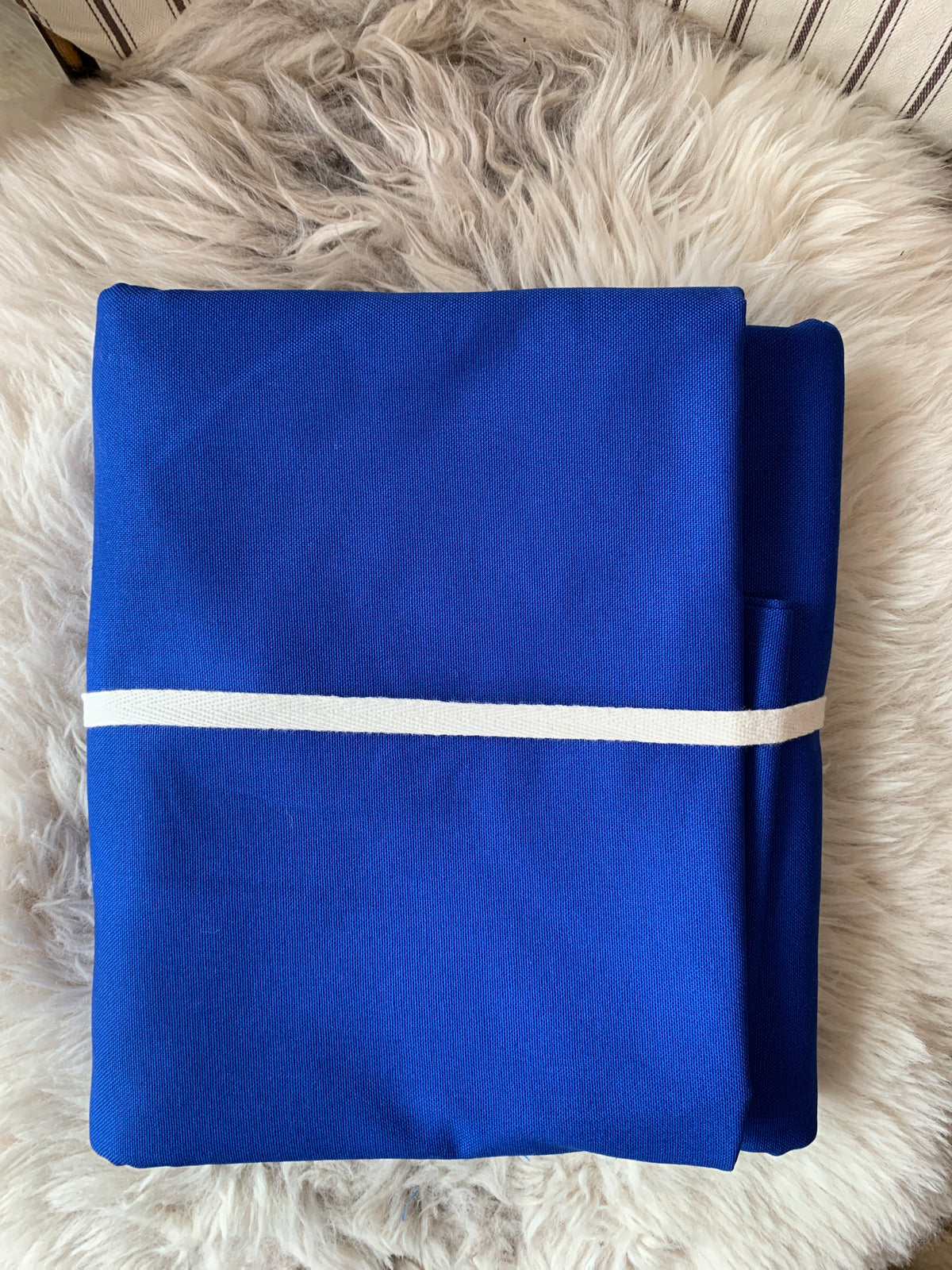 Cotton Canvas (Royal Blue) - 2.9m