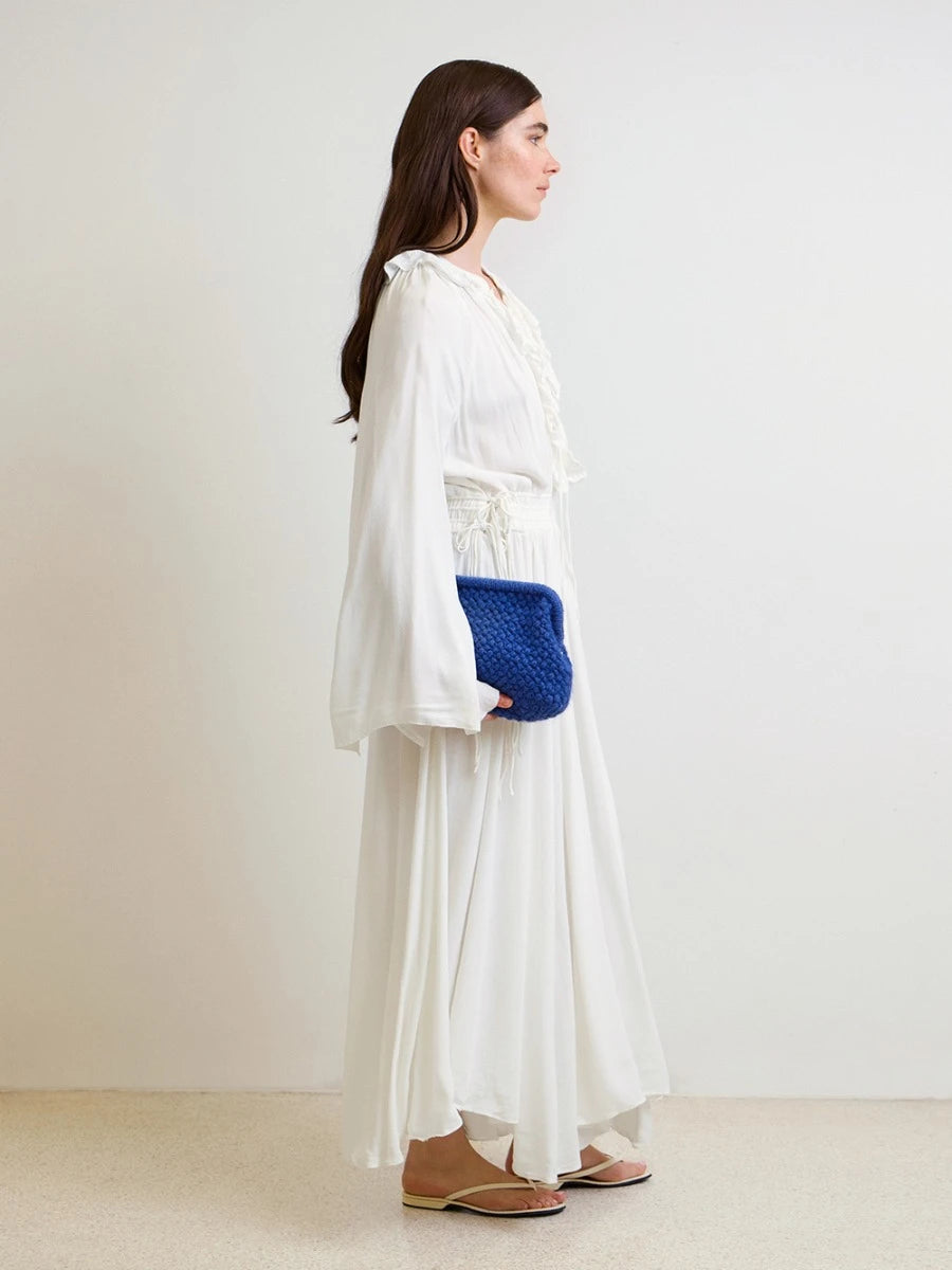 2602_01 Basket Clutch | Sandnes Garn Single Printed Knitting Pattern