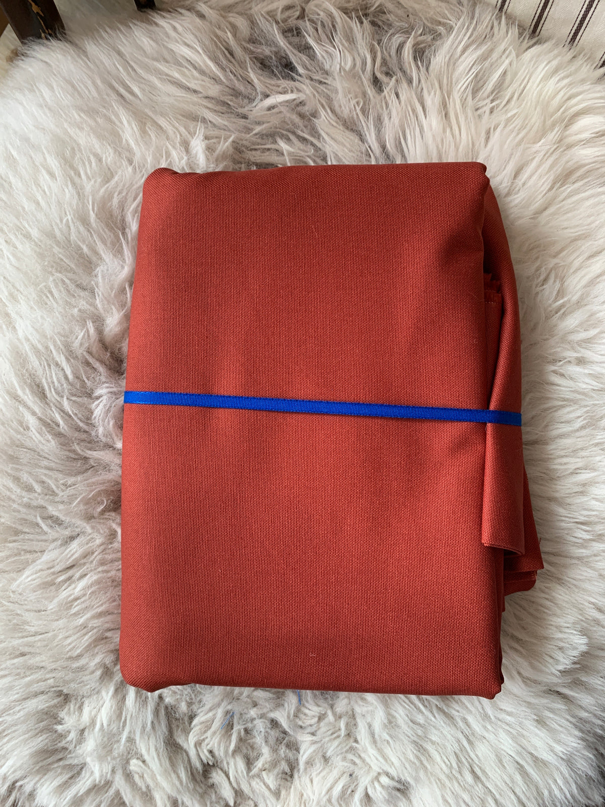 Cotton Canvas (Terracotta) - 3.0m