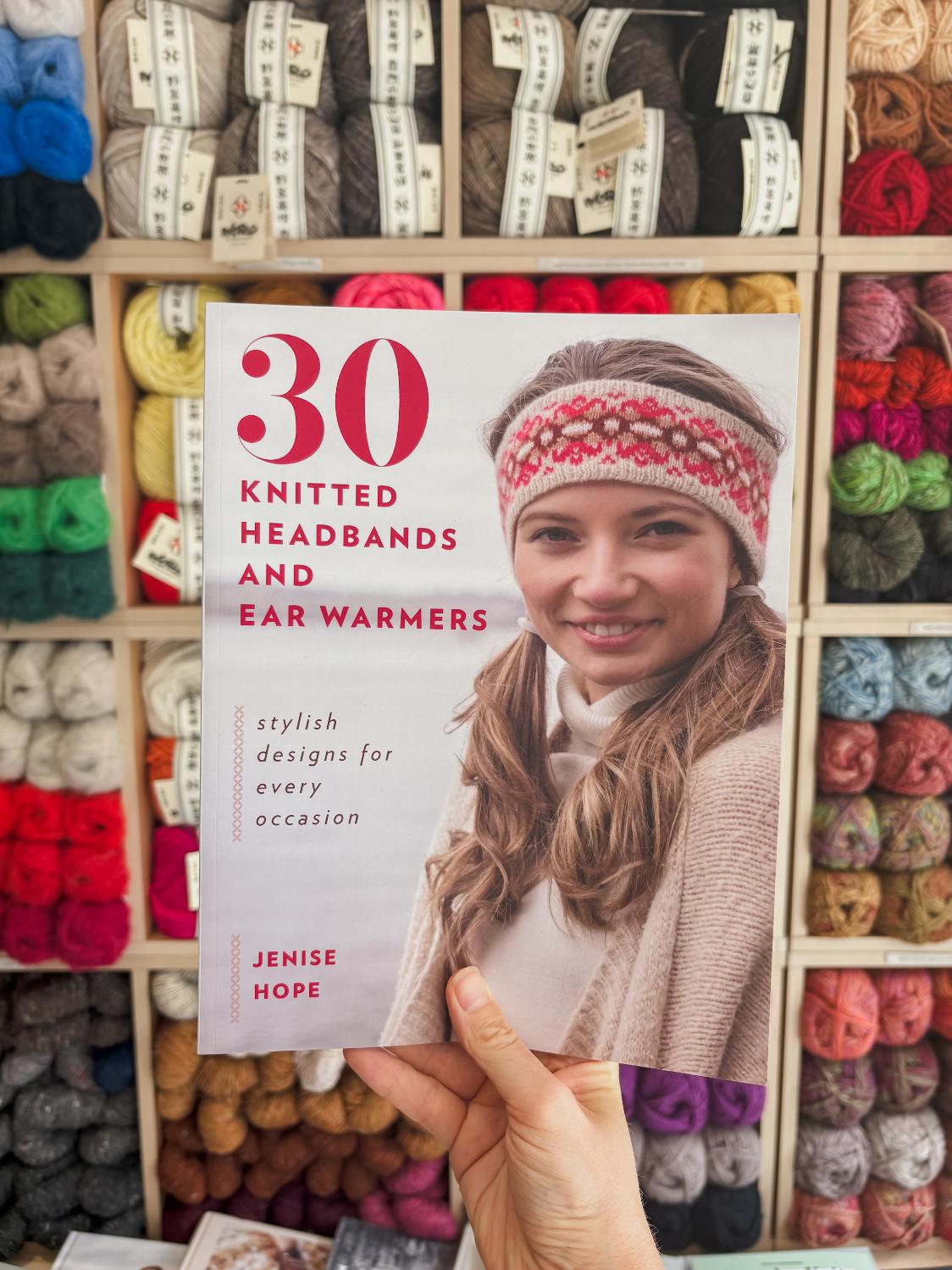 30 Knitted Headbands and Earwarmers | Jenise Hope