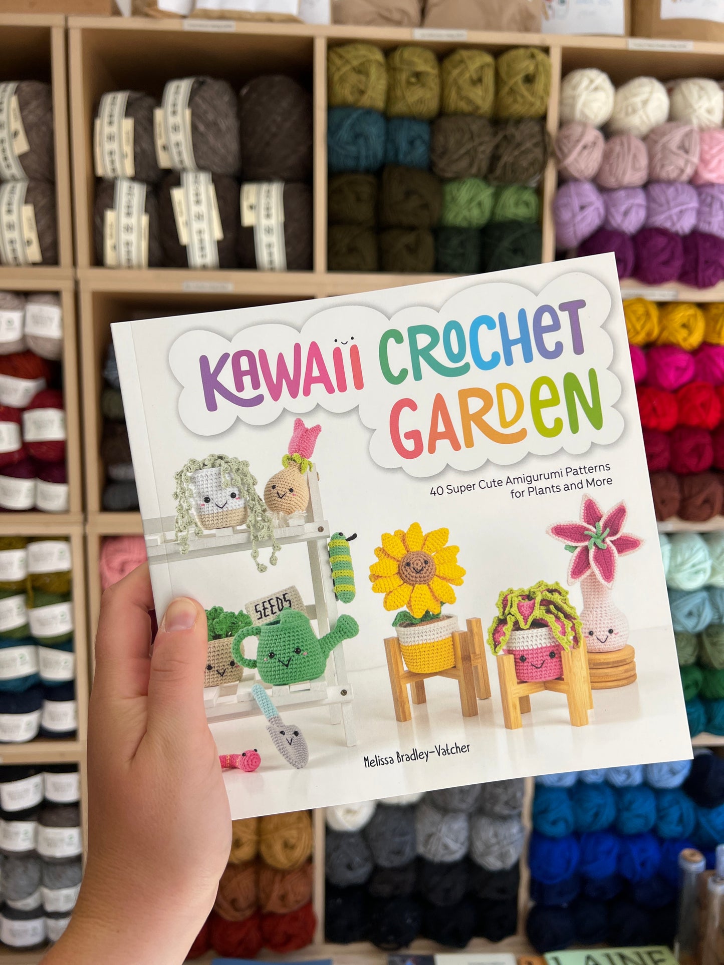 Kawaii Crochet Garden | Melissa Bradley-Vatcher