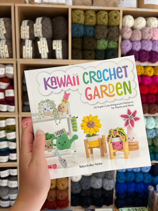 Kawaii Crochet Garden | Melissa Bradley-Vatcher