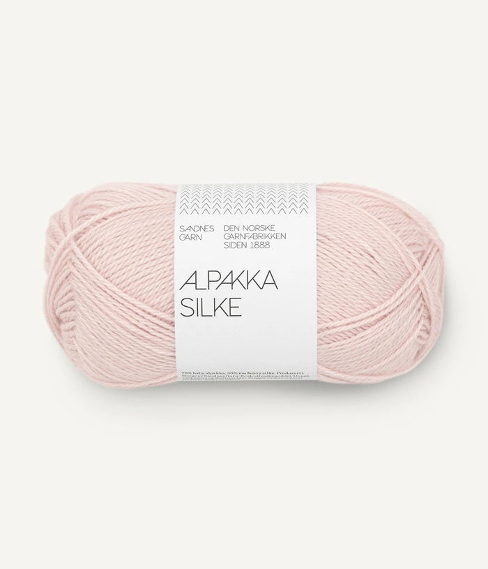 Sandnes Garn Alpakka Silke - 50g