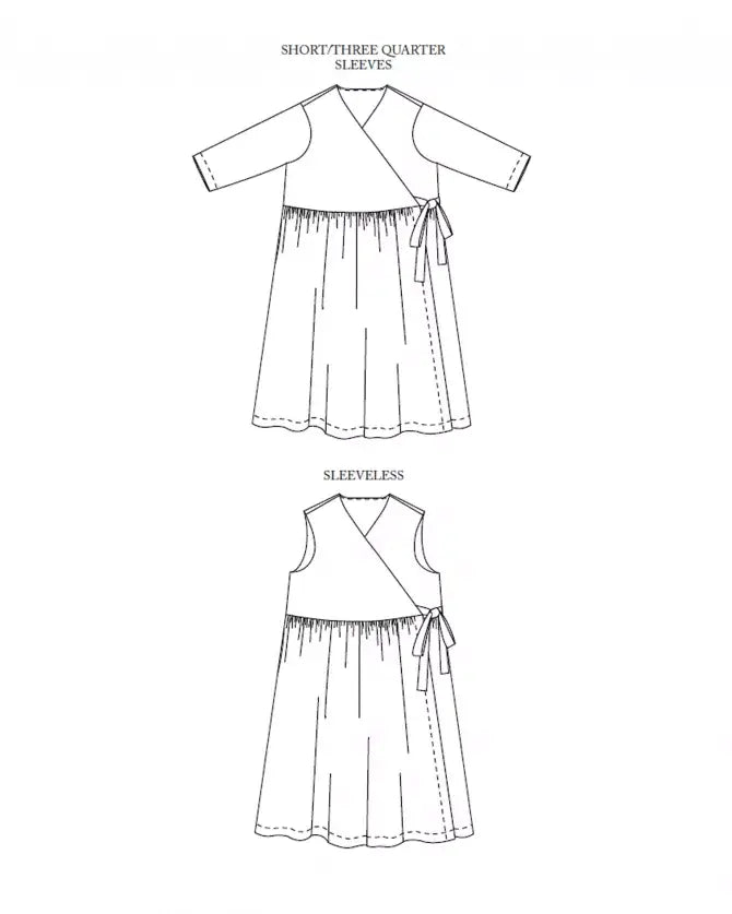 The Etta UK 18-28 Sewing Pattern