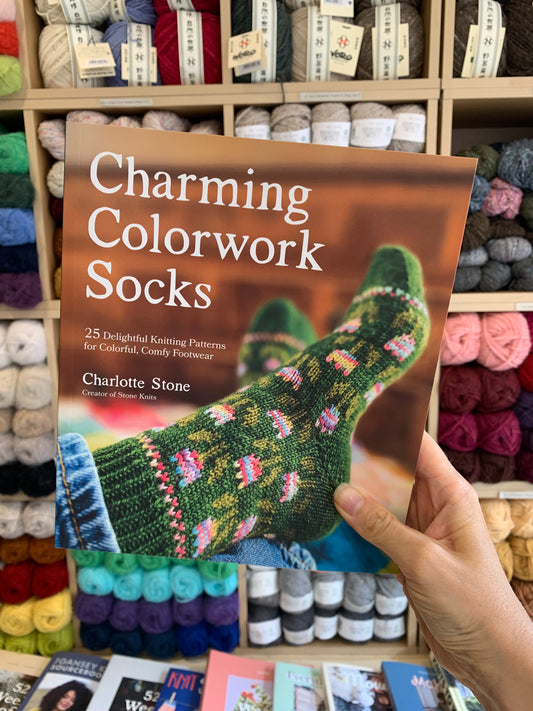 Charming Colorwork Socks | Charlotte Stone