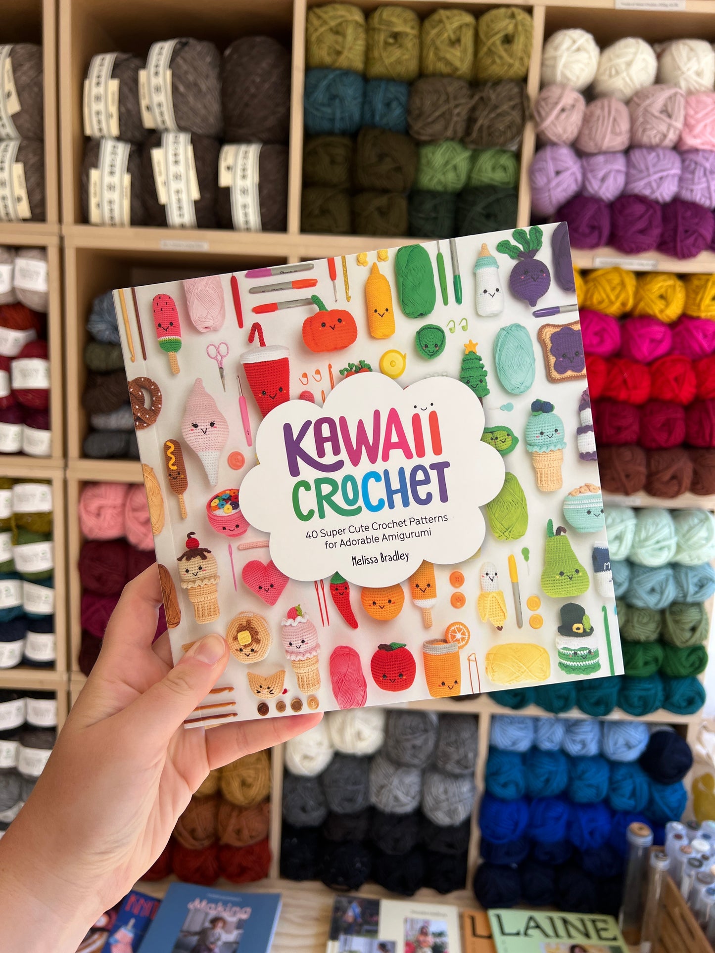 Kawaii Crochet | Melissa Bradley