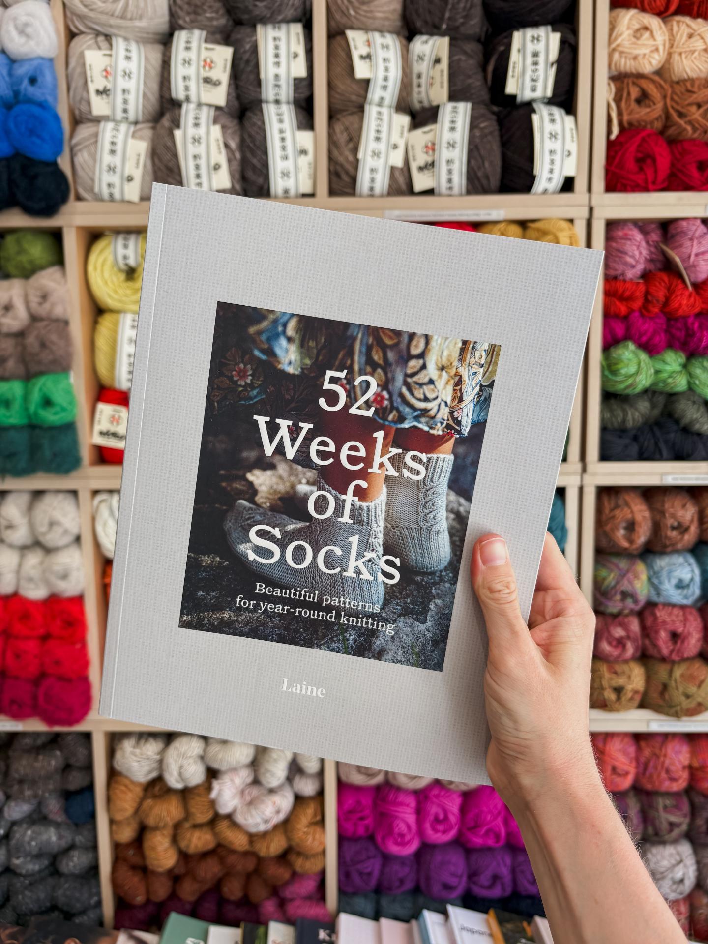 52 Weeks of Socks | Laine