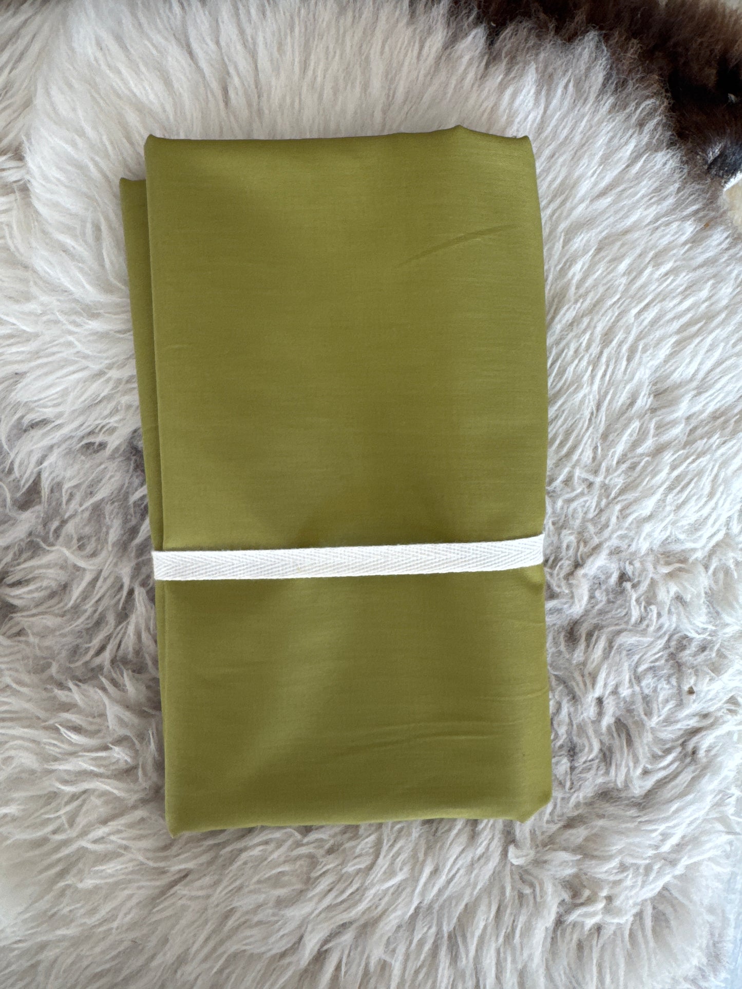 Cotton Voile (Green) - 2.4m