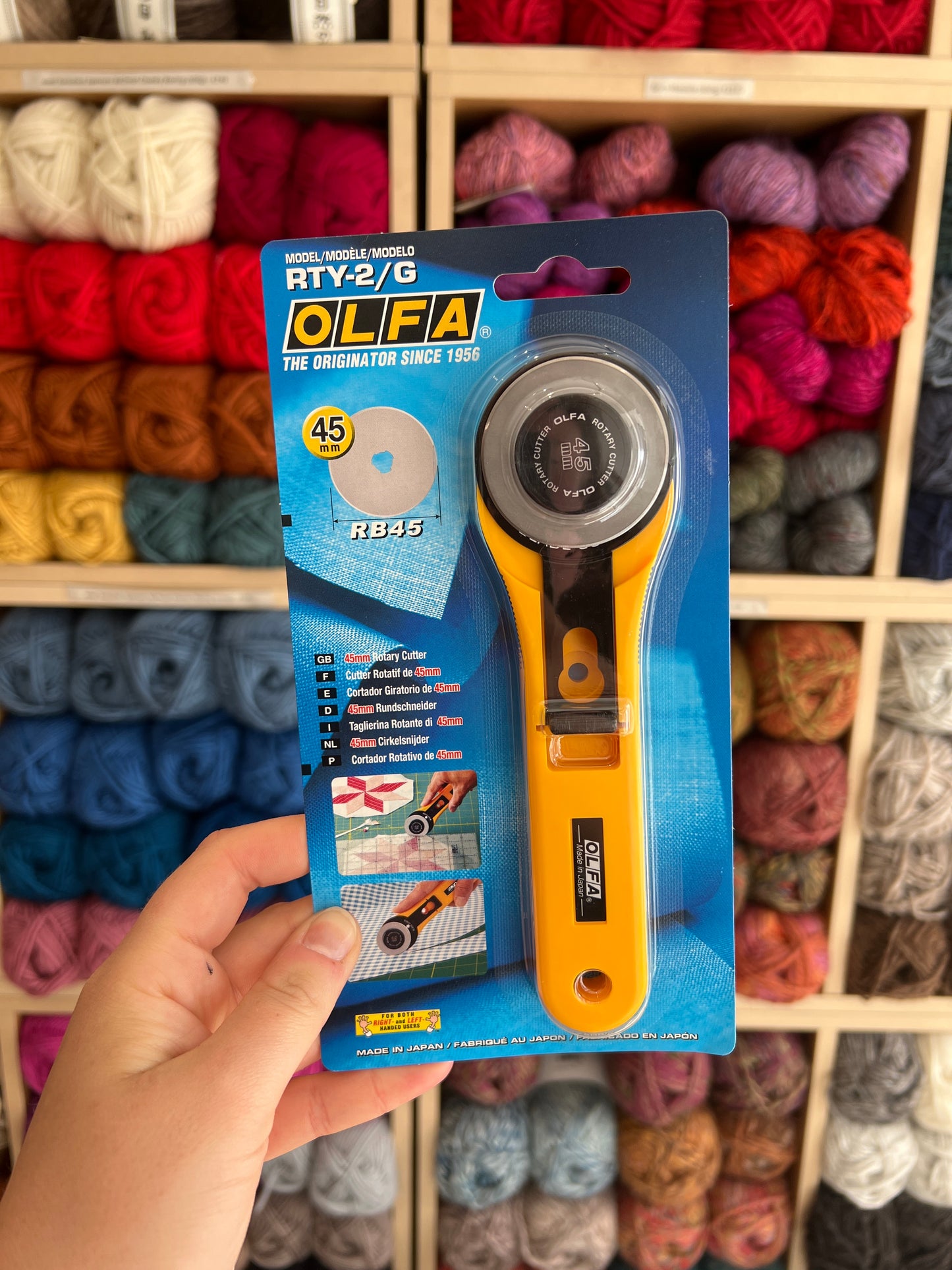 Olfa Rotary Cutter - 45mm