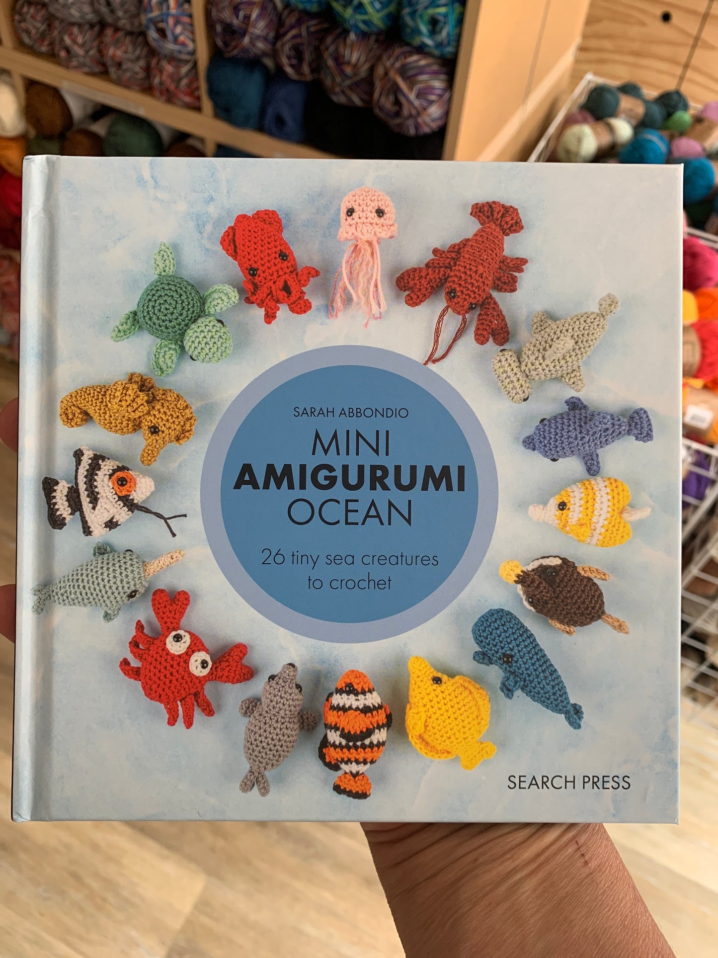 Mini Amigurumi Ocean | Sarah Abbondio