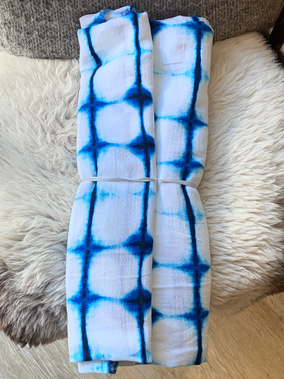 Shibori print