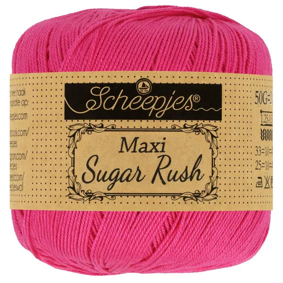 Scheepjes Maxi Sugar Rush - 50g