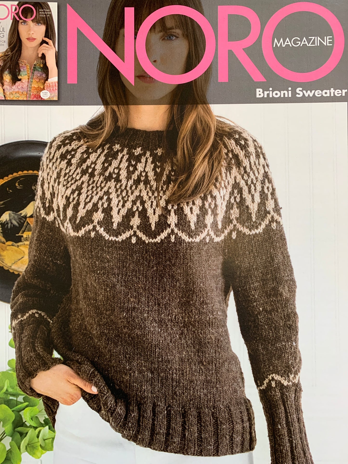 Noro Brioni Sweater