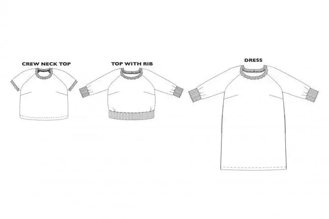 The Fielder UK 20-28 Sewing Pattern