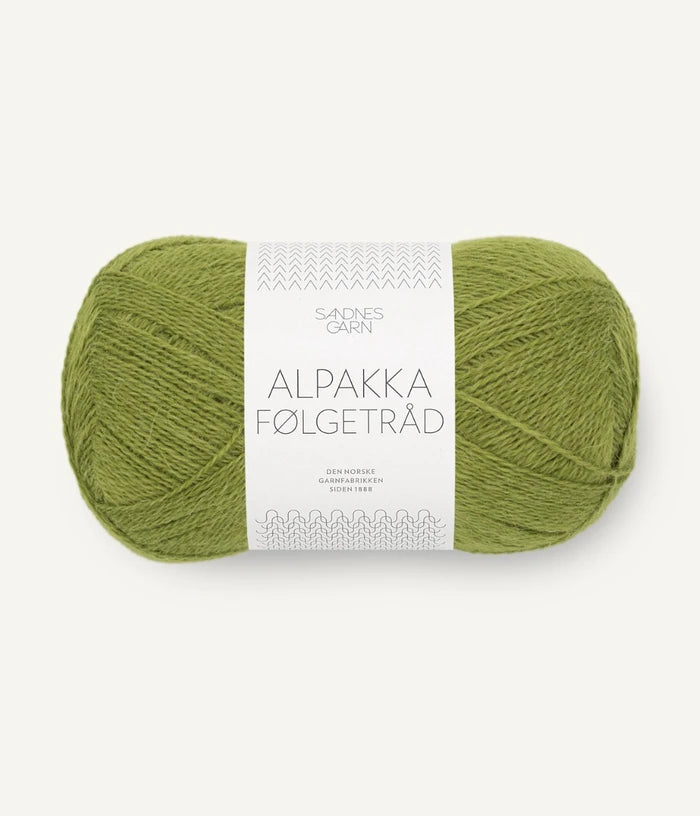 Sandnes Garn Alpakka Følgetrad - 50g