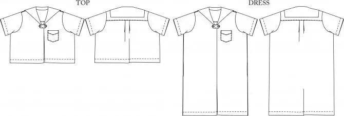 The Mary White Sewing Pattern UK 6-18