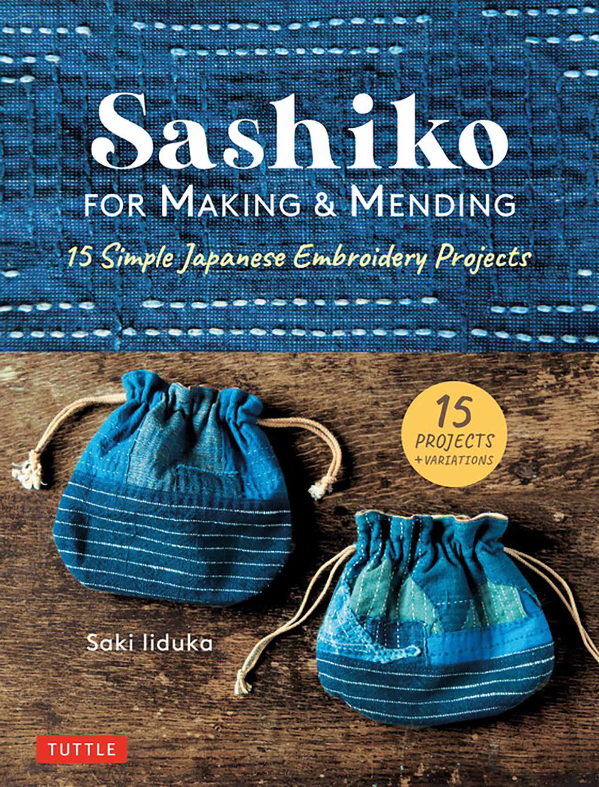 Sashiko for Making and Mending | Saki Iiduka