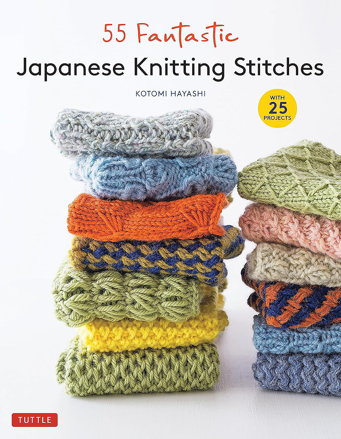 55 Fantastic Japanese Knitting Stitches | Kotomi Hayashi