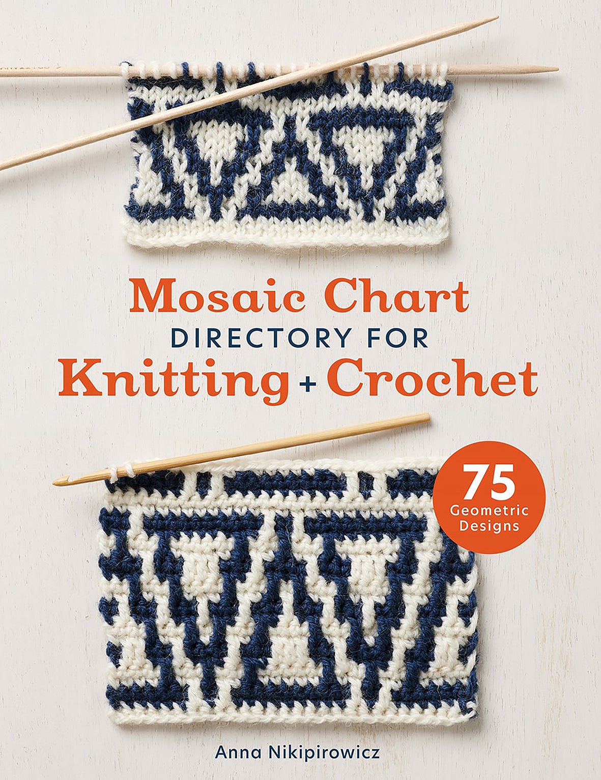 Mosaic Chart Directory for Knitting + Crochet | Anna Nikipirowicz