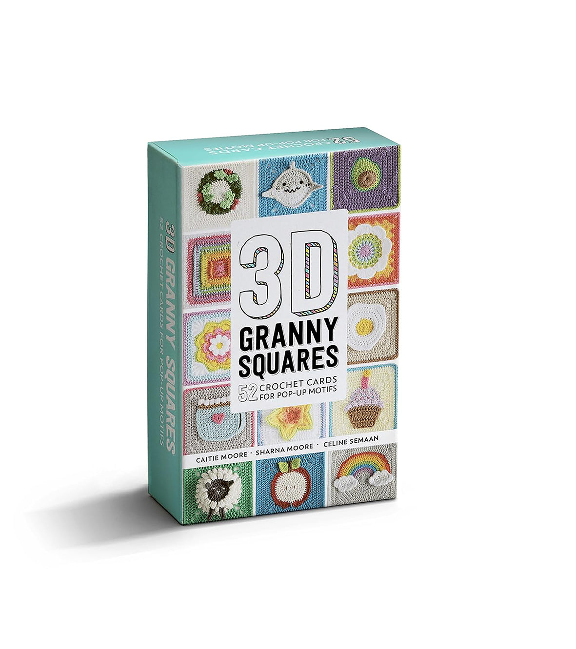 3D Granny Square Cards | Caitie Moore, Sharna Moore & Celine Semaan