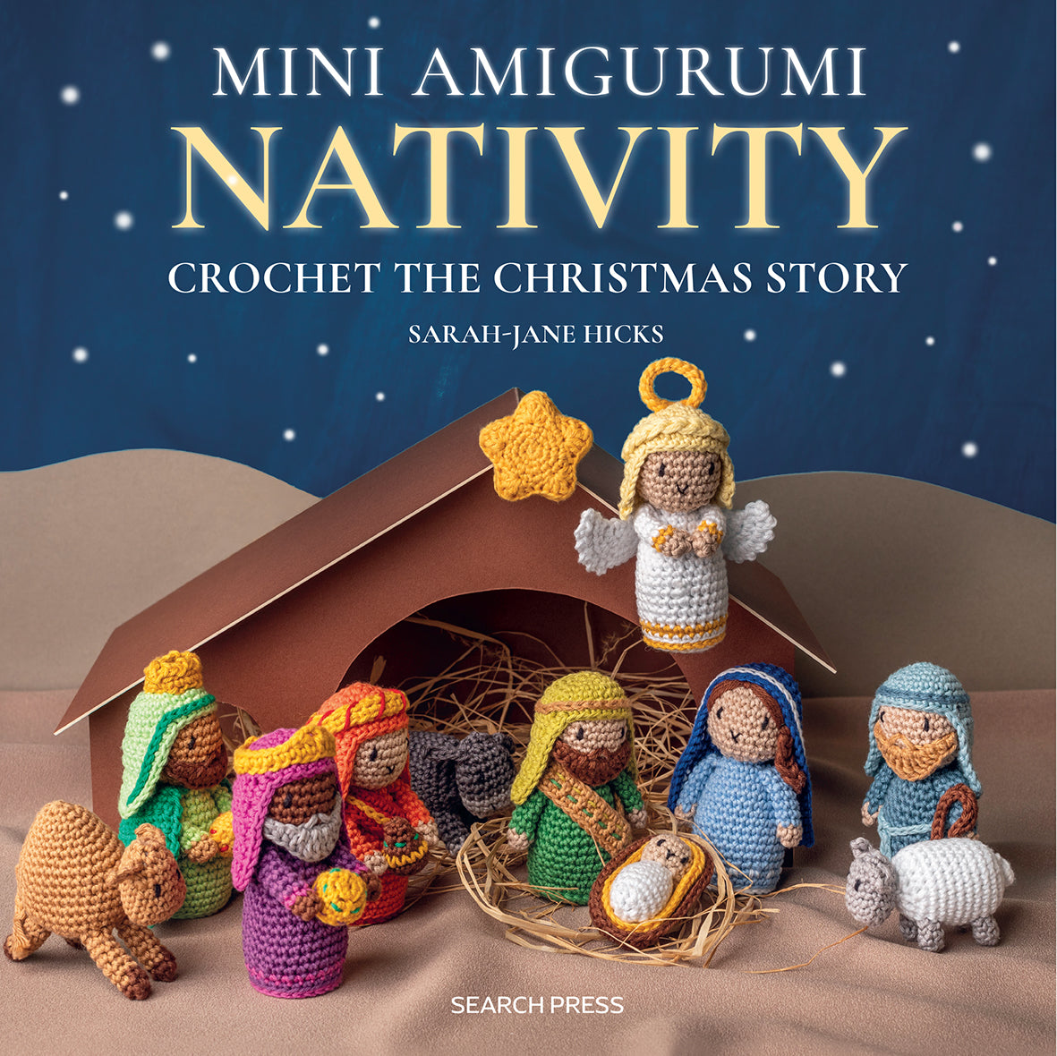 Mini Amigurumi Nativity | Sarah-Jane Hicks