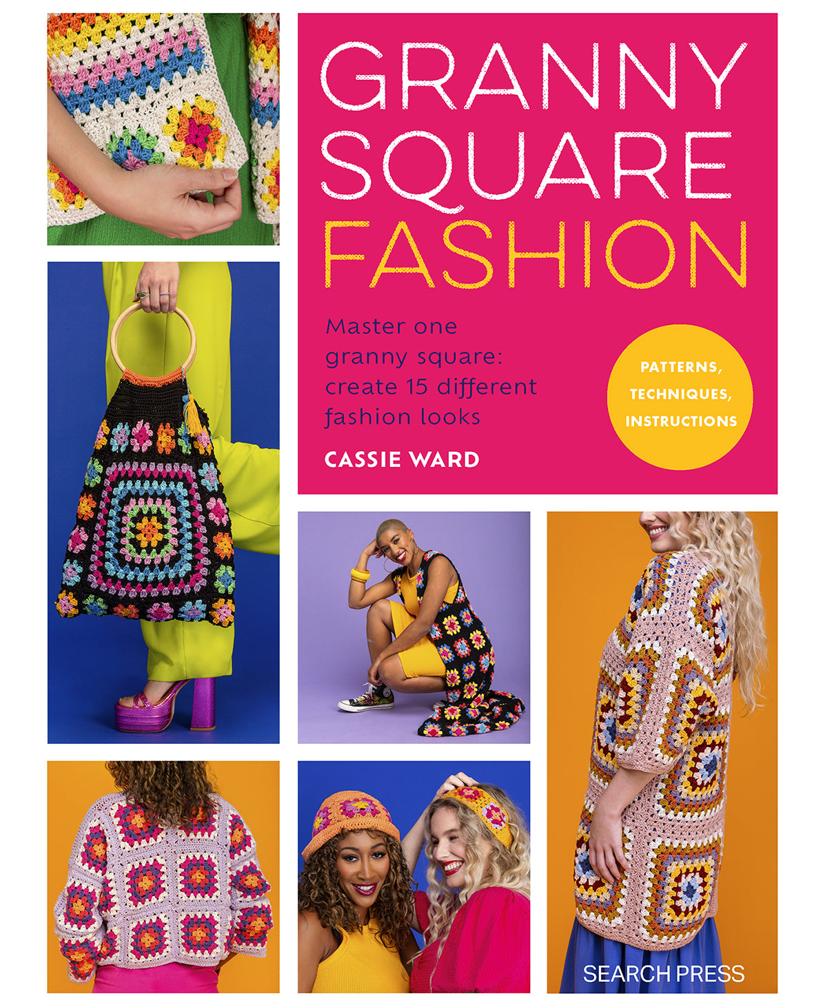 Granny Square Fashion | Cassie Ward