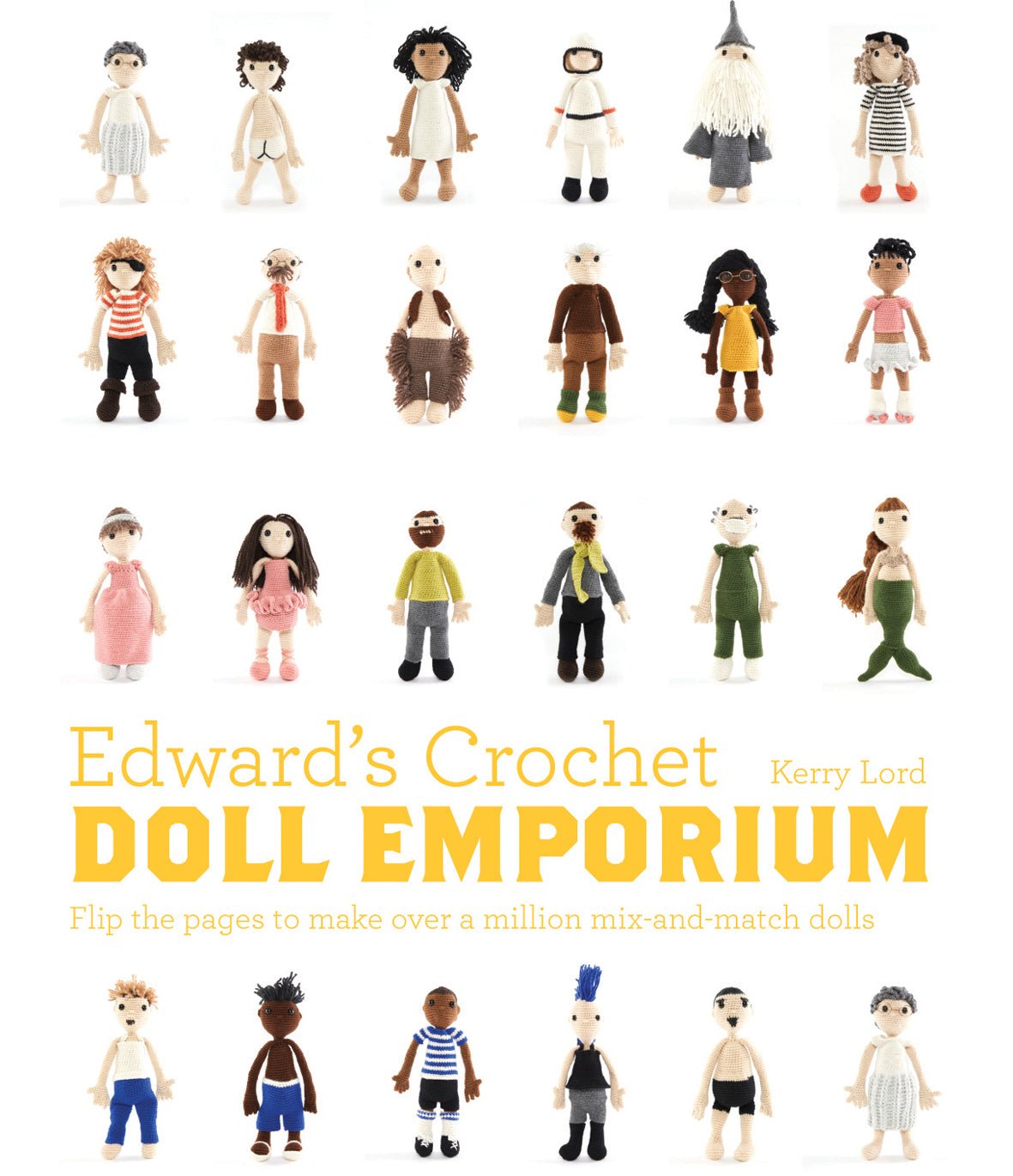Edward’s Crochet Doll Emporium | Kerry Lord