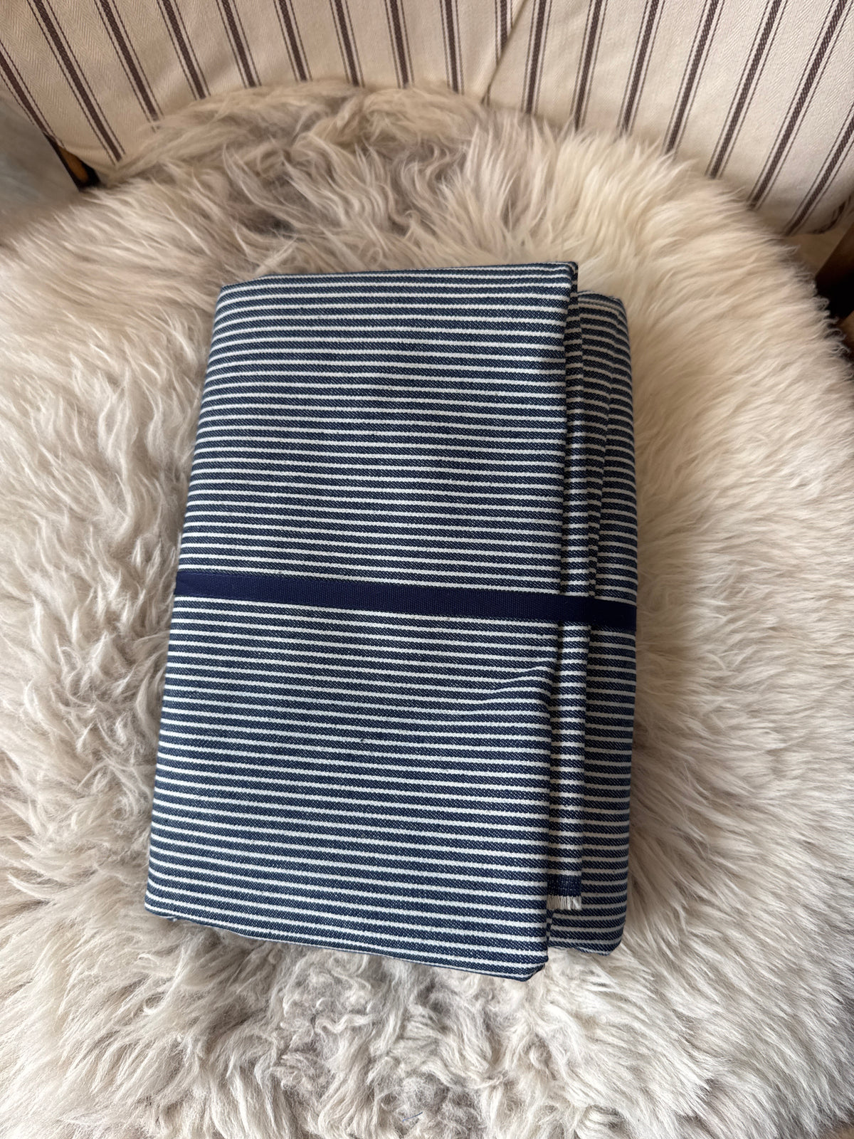 Denim stripe (Navy) - 2m
